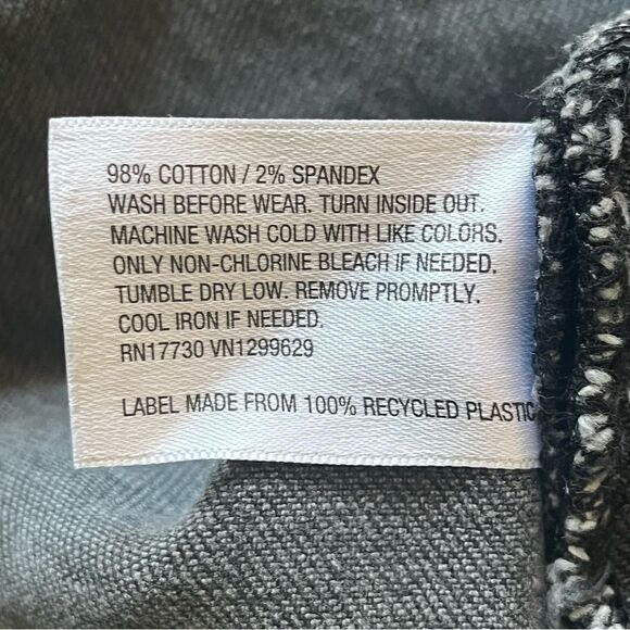 Girls Art Class Washed Black Mini Skirt Overalls Size L 10/12 - Picture 7 of 7